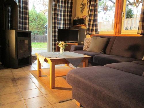 Sehr schönes Ferienhaus auf eingezäunten Grundstück mit Kamin und einer Sauna (Sehr schones Ferienhaus auf eingezaunten Grundstuck mit Kamin und einer Sauna) in 埃克斯特爾塔爾