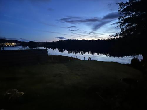 Lochside Lodge Pod in Лерг
