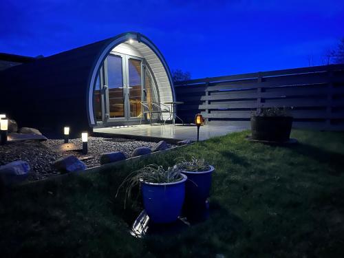 Lochside Lodge Pod in Лерг