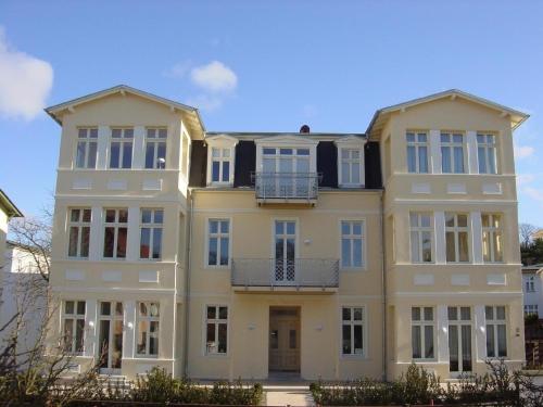 Appartement in Seebad Ahlbeck mit Terrasse
