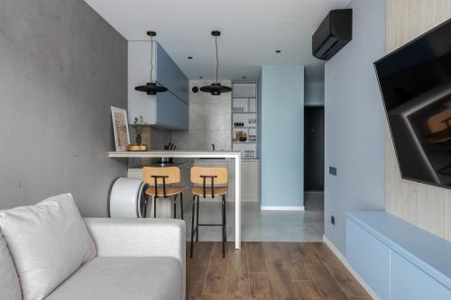 AVALON on Lypynskogo street (New building) in زامارستينيف