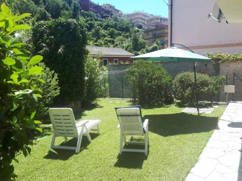 Wohnung in Moneglia mit Privatem Garten