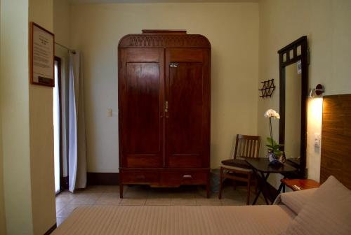 1 double bed