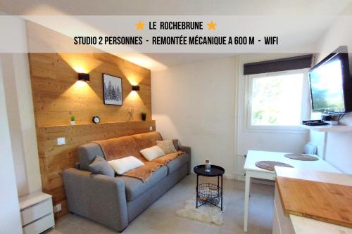 Rochebrune : studio cosy - Location saisonnière - Megève