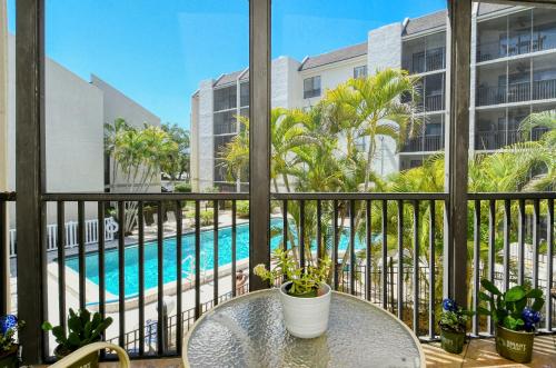 Two-Level, Heated Pool, Trolley to Beach & Village, Siesta Key (fotografie 3)