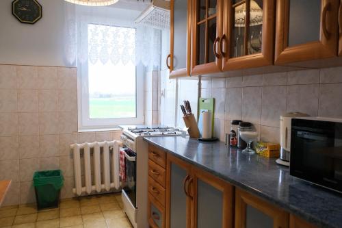 кухня, Pokoje u Ani in Строково