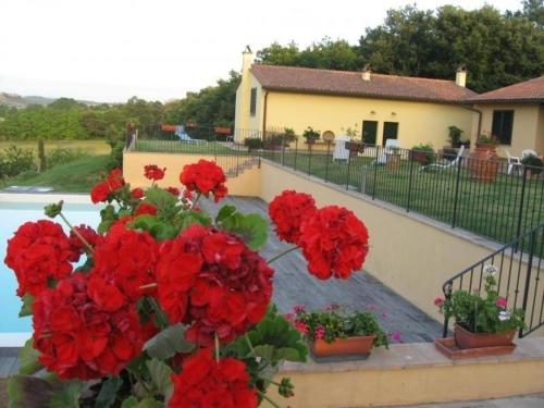 Große Ferienwohnung in Gambassi Terme mit Garten, Grill und Terrasse