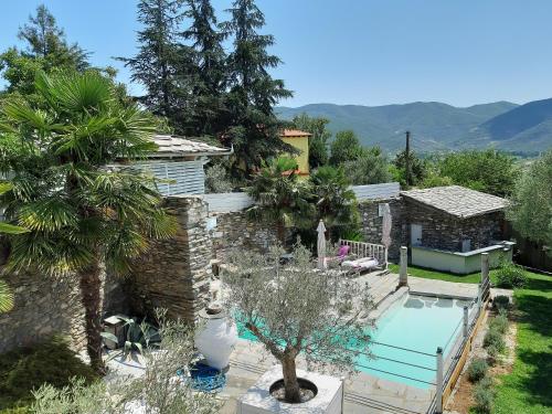 Villa Domatia in Kavala