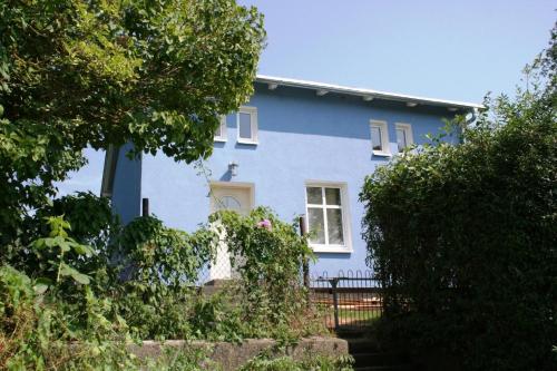 Ferienhaus mit Terrasse und Kamin