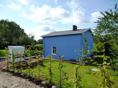 Ferienhaus mit Terrasse und Kamin