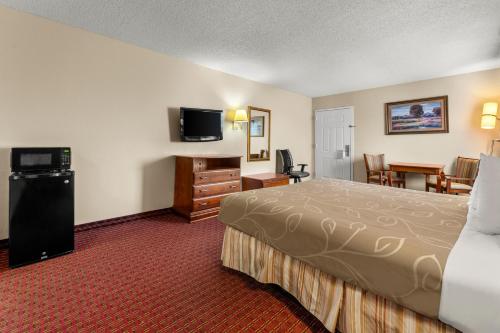 1 queen bed