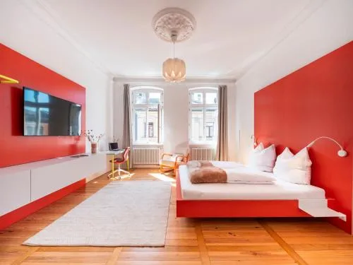 Bunter Hund Apartments - Balkon, Zentral, Geräumig in Bamberg, Deutschland
