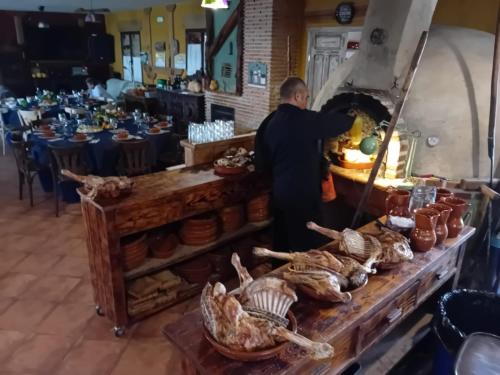 Iekārtas, COSMOVEROS - Hotel Burbuja in Muñoveros