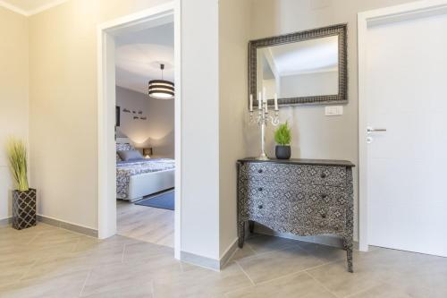 Beautiful newly built holiday house with two separate units with private pool in Becici