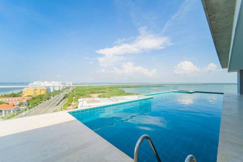 Aptos Modernos con Balcon in La Boquilla
