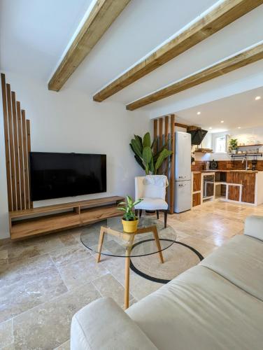 Évasion au calme - Duplex cosy avec piscine & tennis