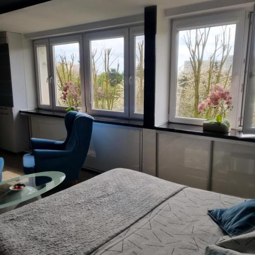 Black & White Komfortowe Apartamenty 2 km od Centrum - Kravare