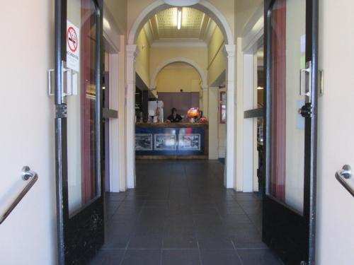 Entrance, Maclean Hotel in Maclean