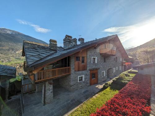 Le Gran Cré Bourg - Apartment - Aosta