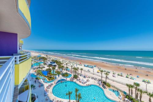 8th Floor 2BR Private Balcony Ocean Walk Resort in Daytona Beach, USA