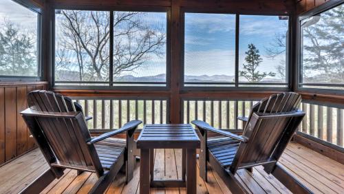 Cozy Bear Lodge in Morganton, USA