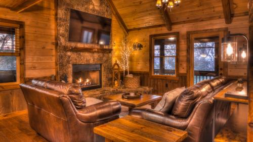 Cozy Bear Lodge in Morganton, USA