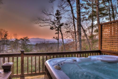 Cozy Bear Lodge in Morganton, USA