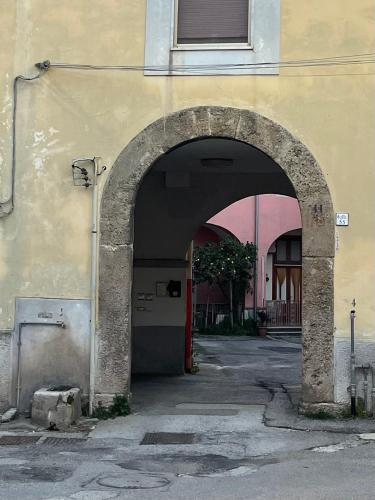 Вхід, Casa Falù (Casa Falu) in Фішано