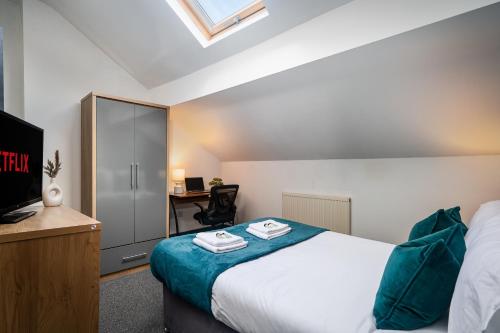 Private En-suite Room - Shared Living space & Kitchen - Wakefield - Central - Accommodation - Wakefield
