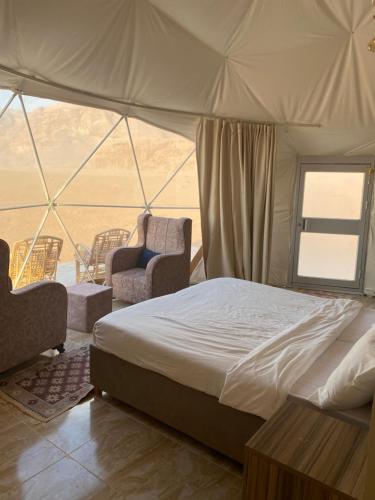 Desert Elegance Luxury Bedouin Camp Panoramic View - image 5