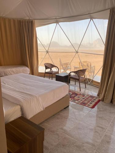 Desert Elegance Luxury Bedouin Camp Panoramic View - image 2