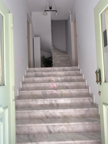 Στούντιο σε ανακαινισμένο αρχοντικό του 19ου αιώνα, κέντρο Μύρινας, Mirina (fotografie 4)
