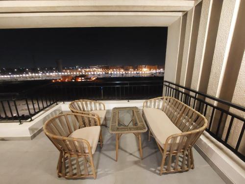 Cairo Festival City New Luxury Modern 3BR + Maid Room - image 14