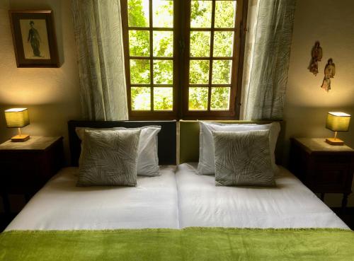 1 double bed