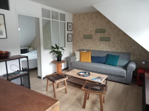 Les Appartements du 31 - Centre Ville - 3è étage - 35m2 - Location saisonnière - Quimper