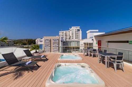 Hotel Bahia Sardina - 숙소 외관