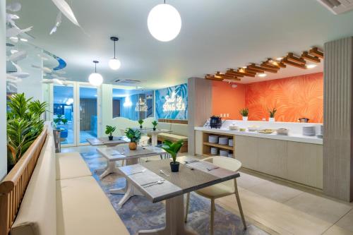 Hotel Bahia Sardina - 주방