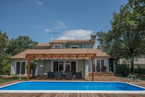 Ferienhaus für 10 Personen und 2 Kinder in Juricani, Istrien Istrische Riviera