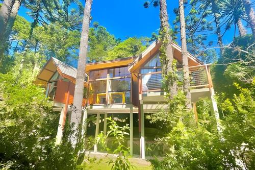 Exterior view, Cabana Suspensa na Natureza - Regiao Turistica in Parque Rancho Alegre