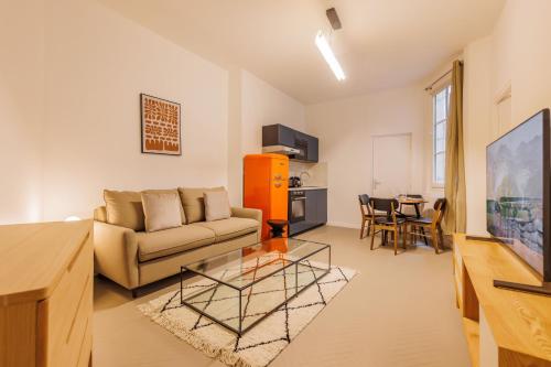 Cosy apartment - 1BR-4P - Marais-Place des Vosges, Paryż