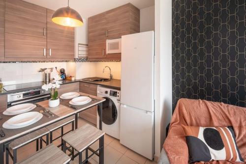 L'excellence-8min Aéroport-terrasse-Parking Privé (L'excellence-8min Aeroport-terrasse-Parking Prive) in Лінгольсхайм