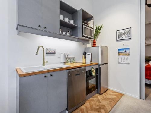Cosy Central Apt Charming Building by Zodiak Stays, Auckland (fotografie 9)
