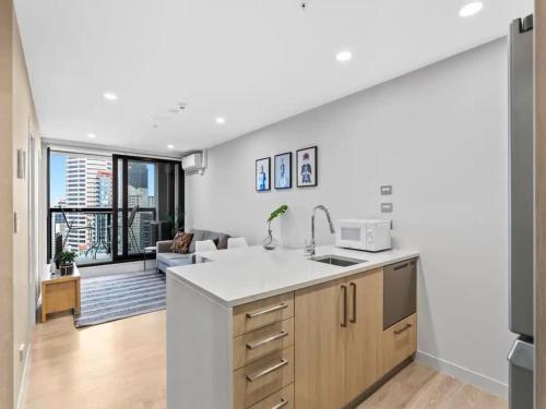 Stunning 2BR with Views Near Sky Tower Zodiak Stays, Auckland (foto 8)