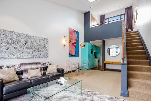 One-bedroom loft in Viaduct by Zodiak Stays, Auckland (fotografie 5)