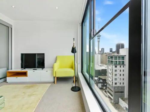 Heart of the City Stylish 1BR Flat Zodiak Stays, Auckland (photo 6)