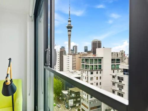 Heart of the City Stylish 1BR Flat Zodiak Stays, Auckland (photo 7)