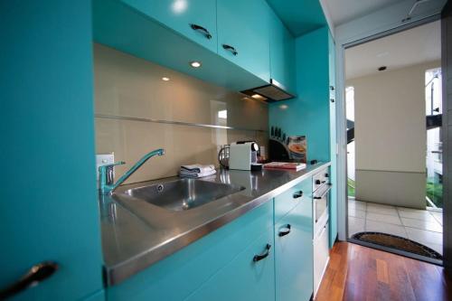 One-bedroom loft in Viaduct by Zodiak Stays, Auckland (fotografie 8)