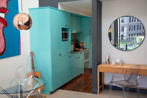 One-bedroom loft in Viaduct by Zodiak Stays, Auckland (fotografie 10)