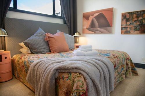One-bedroom loft in Viaduct by Zodiak Stays, Auckland (fotografie 2)
