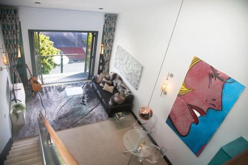 One-bedroom loft in Viaduct by Zodiak Stays, Auckland (fotografie 6)